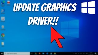 How To Update Graphics Driver Windows 1011 Intel AMD Nvidia [upl. by Gignac]