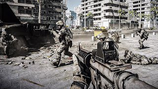 USMC QRF  Operation Swordbreaker NO HUD  Battlefield 3 in 2024 [upl. by Botsford]