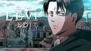 Levi Ackerman  On my own  Darci  EDİTAMV [upl. by Anifled]