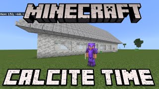 Building with calcite in Minecraft [upl. by Coheman53]