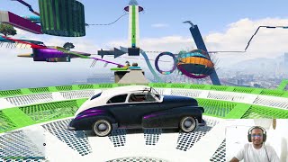 Epic GTA 5 Parkor Race [upl. by Gaskins320]