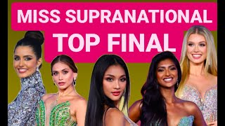 MISS SUPRANATIONAL 2024  TOP 16 FINAL By King Lucho [upl. by Schwing402]