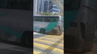 Cityline Tour Bus leaving KL Sentral [upl. by Erimahs]