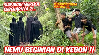 Nemu segorombolan orang berjubah hitam di kebun  WADUH MEREKA MAU NGAPAIN ITU [upl. by Haneekas]