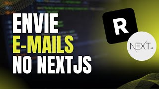 Fazendo envios de email no NextJS [upl. by Kinna]