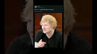 Ed Sheeran Sings in Hindi for the First Time 🎤🇮🇳 EdSheeran HindiSong GlobalMusic shorts [upl. by Ramos173]