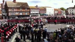 Scots guards freedom of wantage [upl. by Tristram178]