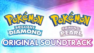 Champion Cynthias Theme  Pokémon Brilliant Diamond and Shining Pearl OST Gamerip [upl. by Ynnohj]