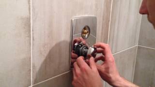 Shower valve installation [upl. by Autumn]