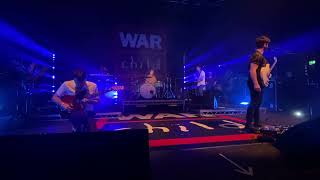 Foals Neptune War child London 17022020 [upl. by Ydarg837]