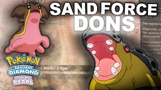 Sand Force Hippowdon and Gastrodon Take SURPRISING KOs  Pokemon Showdown BDSP OU [upl. by Xenia]