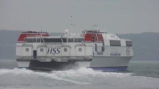 Stena HSS Explorer  The Worlds Largest Fast Ferry [upl. by Yonina]