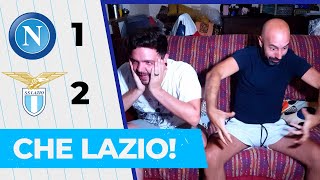 3 PUNTI MERITATI  REACTION NAPOLI  LAZIO 12 [upl. by Lynett]