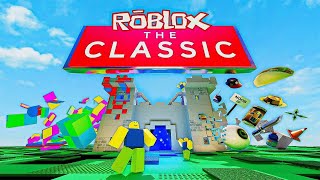 STAR PIE COMPLETING THE ROBLOX CLASSIC EVENT [upl. by Nicolai999]