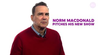 Norm Macdonald pitches his new show  USA Today [upl. by Amie392]