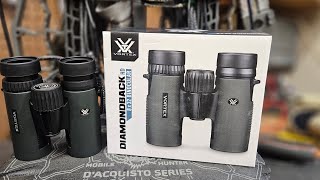 Vortex Optics DiamondBack HD 8X32 The best bino for mobile hunting [upl. by Urban17]