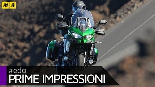 Kawasaki Versys 1000 2019 TEST ENGLISH SUB [upl. by Romo157]