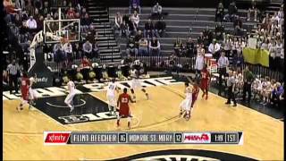 Flint Beecher G Monte Morris Connects from Behind the 3Point Line [upl. by Rahab]