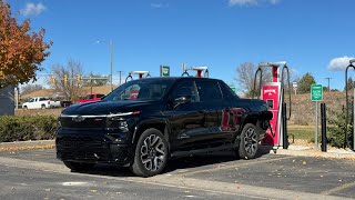 Heres How Far The Chevy Silverado EV RST Goes In Cold amp Windy Conditions At Highway Speeds [upl. by Stets]