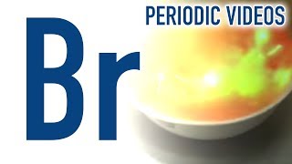 Bromine  Periodic Table of Videos [upl. by Fevre446]