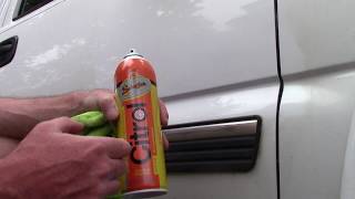 Citrol 266 Aerosol Review amp Removing Car Emblems Without Using Heat [upl. by Benenson603]