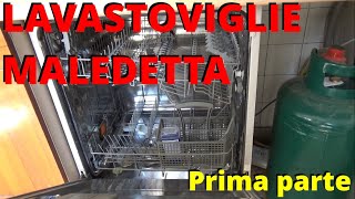 Riparazione AEG 50750 LAVASTOVIGLIE MALEDETTA parte 1 lavastoviglie repair diy funny faidate [upl. by Ruffina]