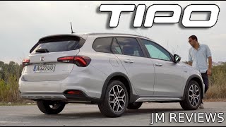 Fiat Tipo Cross HYBRID SW  Ainda Vos Parece Uma Escolha INTELIGENTE  JM REVIEWS 2022 [upl. by Iorio602]