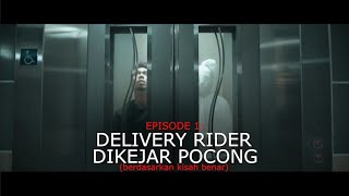 CERITA HANTU EP1 Delivery Rider Dikejar POCONG [upl. by Ahtibat]