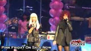 Nicki Minaj Feat Rihanna  Fly Live [upl. by Uy179]