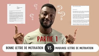 Bien rédiger sa lettre de motivation🤯 partie 1 [upl. by Rama]