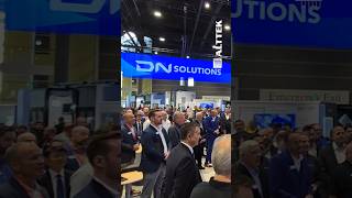 IMTS 2024 Go DN  DNSolutionsAmerica x TeamAlttek [upl. by Ahsonek]