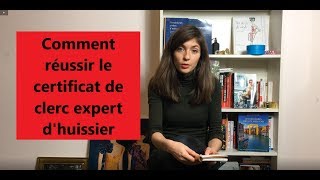 730 Comment réussir lexamen de clerc expert  un exemple [upl. by Yramanna273]