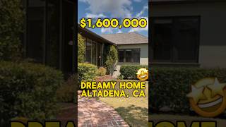 Beautiful Home Tour in Altadena California homesforsale [upl. by Eilema656]