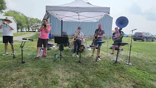 ragbrie 2024 mr porkchop Becca s trombone band [upl. by Surovy]