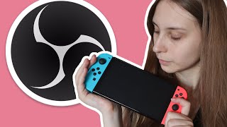 How To Connect Your Nintendo Switch To OBS PC [upl. by Adnalue565]