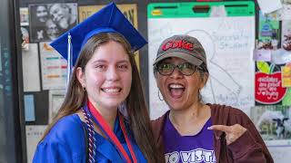 El Rancho High School Graduates visit their elementary schools [upl. by Yeliac]