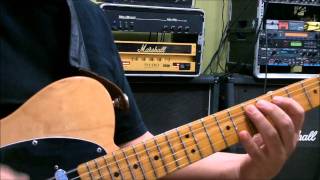 Soldano Preamp x88 Fender Telecaster [upl. by Bigod]