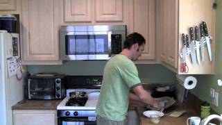 How to Make an Egg amp Turkey Breakfast Sandwich [upl. by Trenton]