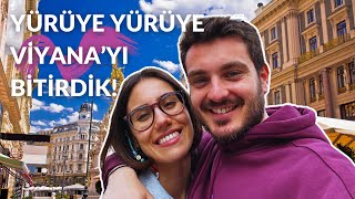 KRUVASANIN ŞAŞIRTICI HİKAYESİ Viyanada 72 Saatte 75000 Adım  Viyana Gezi Vlog [upl. by Engeddi]