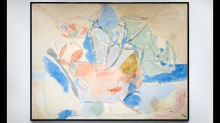 Frankenthaler Mountains and Sea [upl. by Ecyle]