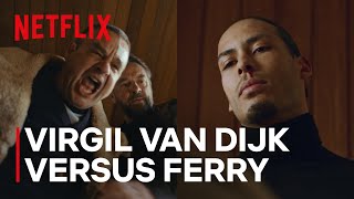 Virgil krijgt Ferry en Bob aan de deur  Undercover S3  Netflix [upl. by Llenal]