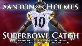 Santonio Holmes  Superbowl Winning Catch Daily Sports Highlights [upl. by Anahcar]