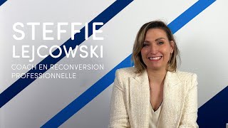 Steffie Lejcowski  Coach en réinsertion professionnelle [upl. by Ayekel309]