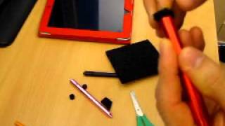 How to make a cheap ebay stylus into a great capacitive tou [upl. by Lacsap]