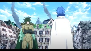 Fairy Tail 100 Years Quest God Seed Gears Vs Jellal [upl. by Ahsek]