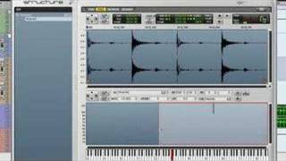 Structure Drag and Drop  Virtual Instrument for Pro Tools [upl. by Willey]