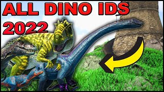 Updated Ark All Creature Ids 2022  Console amp PC [upl. by Ailaham526]