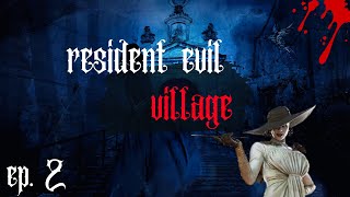 Lady D wants Me to get out of her house  Resident Evil Village [upl. by Eedissac]