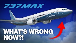 NEW Problems with the B737MAX [upl. by Atenaz]