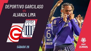 Garcilaso 12 Alianza Lima resumen EXTENDIDO del partido de hoy por Liga 1  Torneo Clausura 2024 [upl. by Chuah]